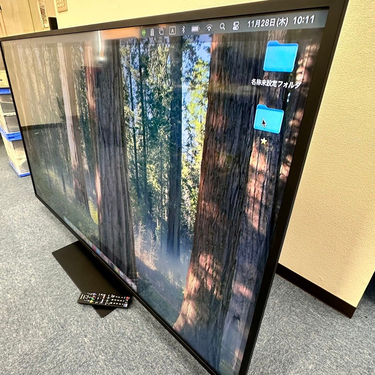 SHARP シャープ 液晶テレビ 65V型 AQUOS 4K 4T-C65CH1 2023年モデル - メルカリ