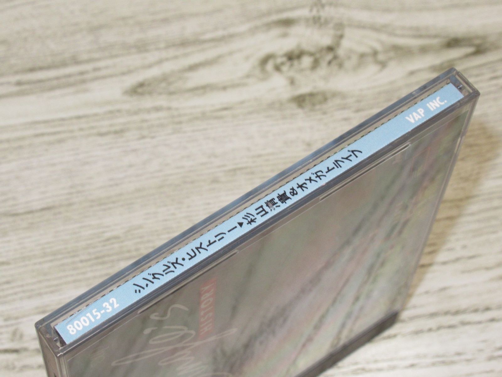 CD 杉山清貴＆オメガトライブ シングルズ・ヒストリー 帯なし 80015-32