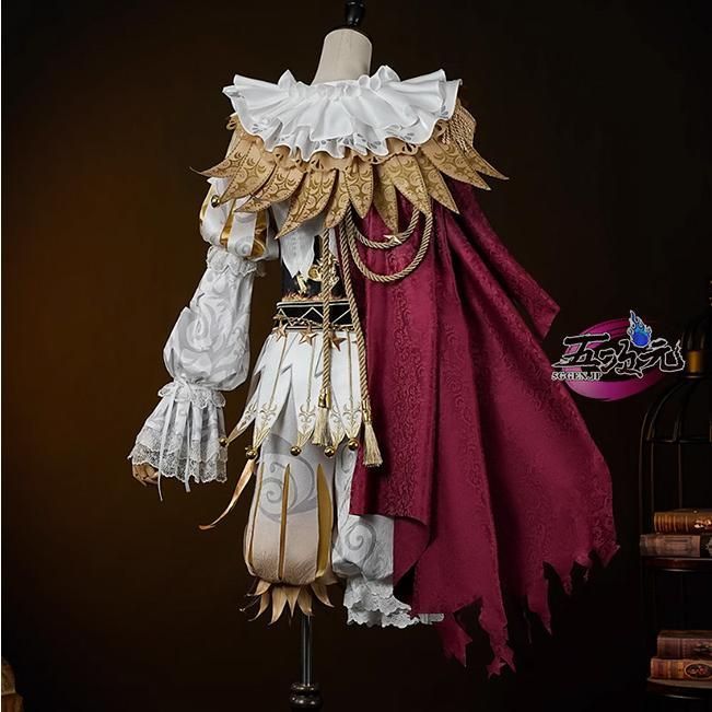 ハロウィン 江南猫次 第五人格 IdentityV コスプレ フラバルーUR衣装 星の王 コスチューム 衣装 ウィッ グ 靴 追加可 BJ0930ML03 ハロウィン