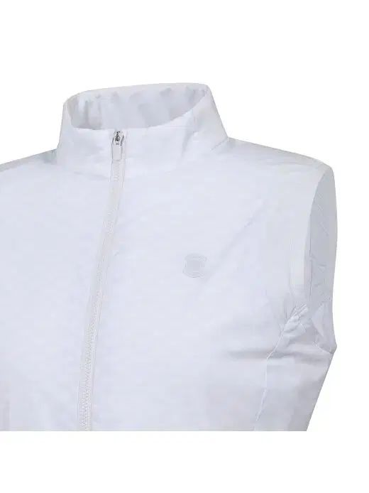 W.ANGLE ワイドアングル レディース ダウン ベスト パターン 白 90