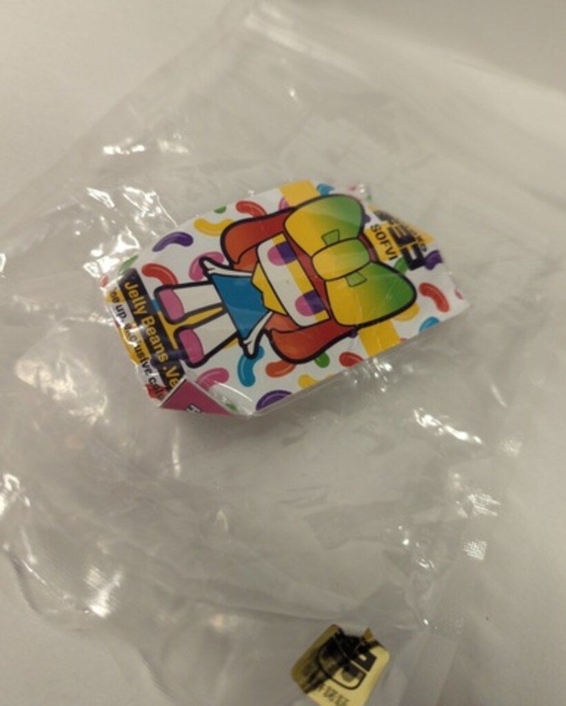 メディコムトイ YURI TAKAHASHI チヨコ ソフビ Jelly Beans Ver - メルカリ