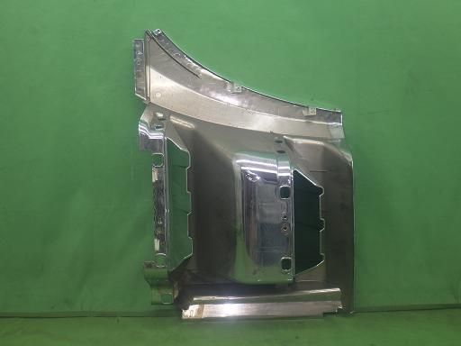 デコトラ クロムステーション スーパーグレート メッキ ステップウォール 片側