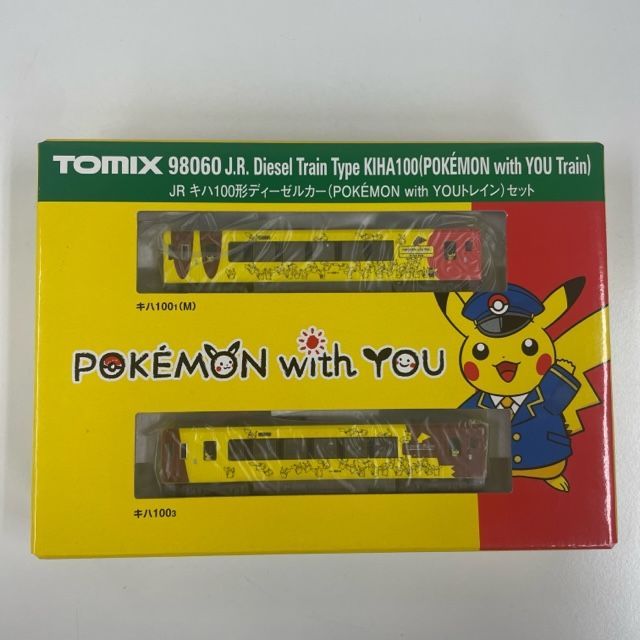 未使用】TOMIX 98060 キハ100形 POKEMON with YOUトレイン 2両セット