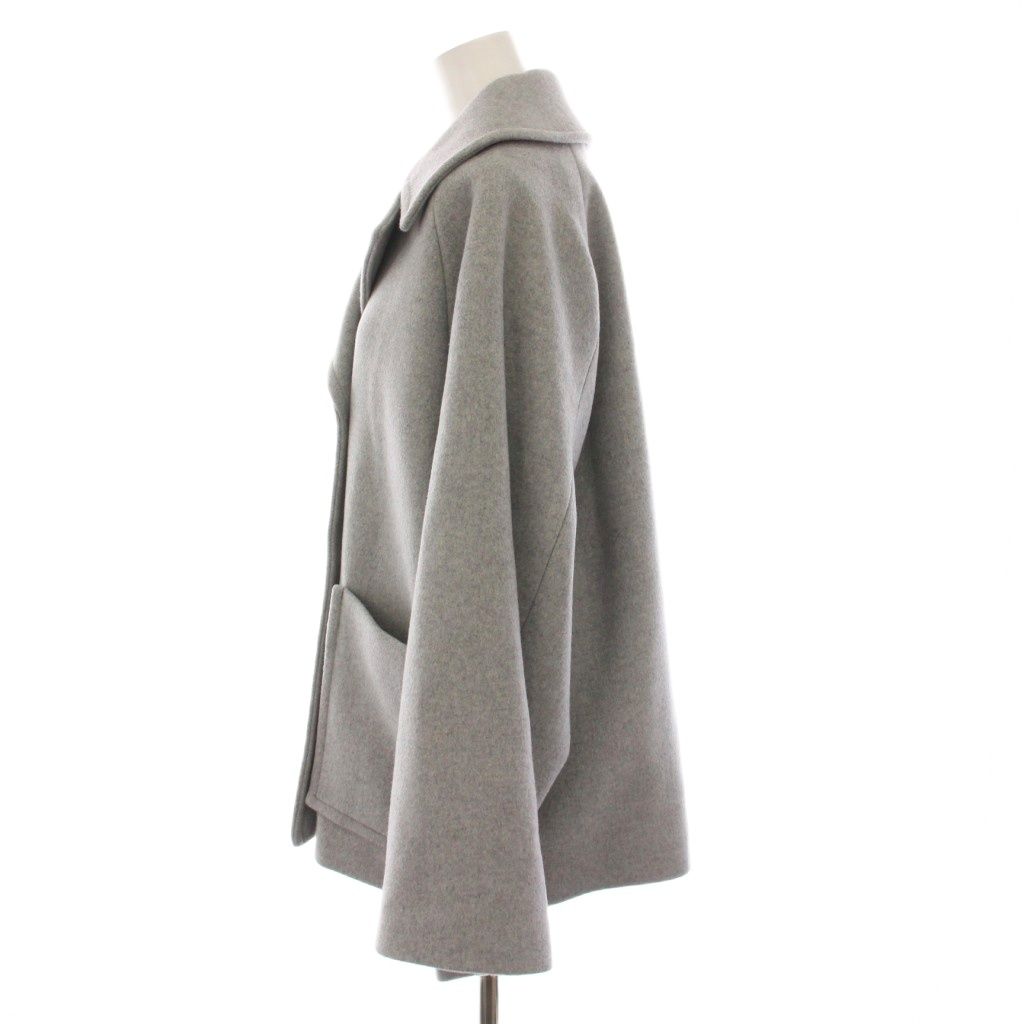 【美品】スピックアンドスパンWショートビーバーオーバーコート Spick & Span（スピックアンドスパン）の「#Wショートビーバー