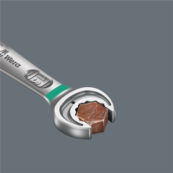 WERA ヴェラ ラチェット式 コンビネーションレンチ 対辺5/8インチ 073285 工具 ツール DIY 道具 レンチ