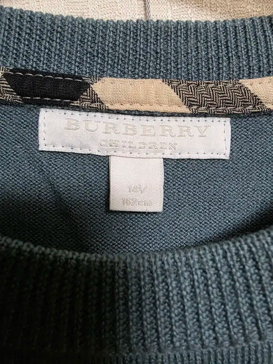 バーバリー 子供 14 Y 長袖 ニット セーター