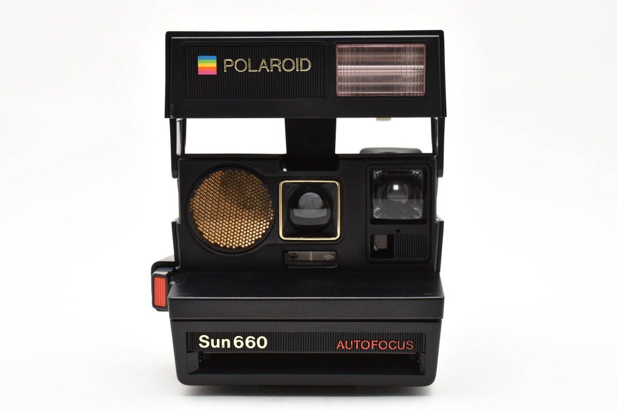 ☆希少品☆ポラロイド Polaroid Sun 660 AUTOFOCUS ☆ T1＃4637 - メルカリ