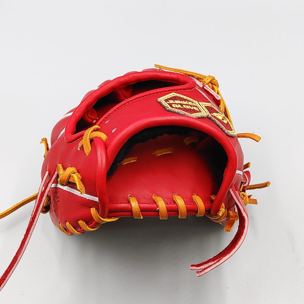 新品 (高校野球対応)】 ジュンケイ 硬式グローブ / 内野手用