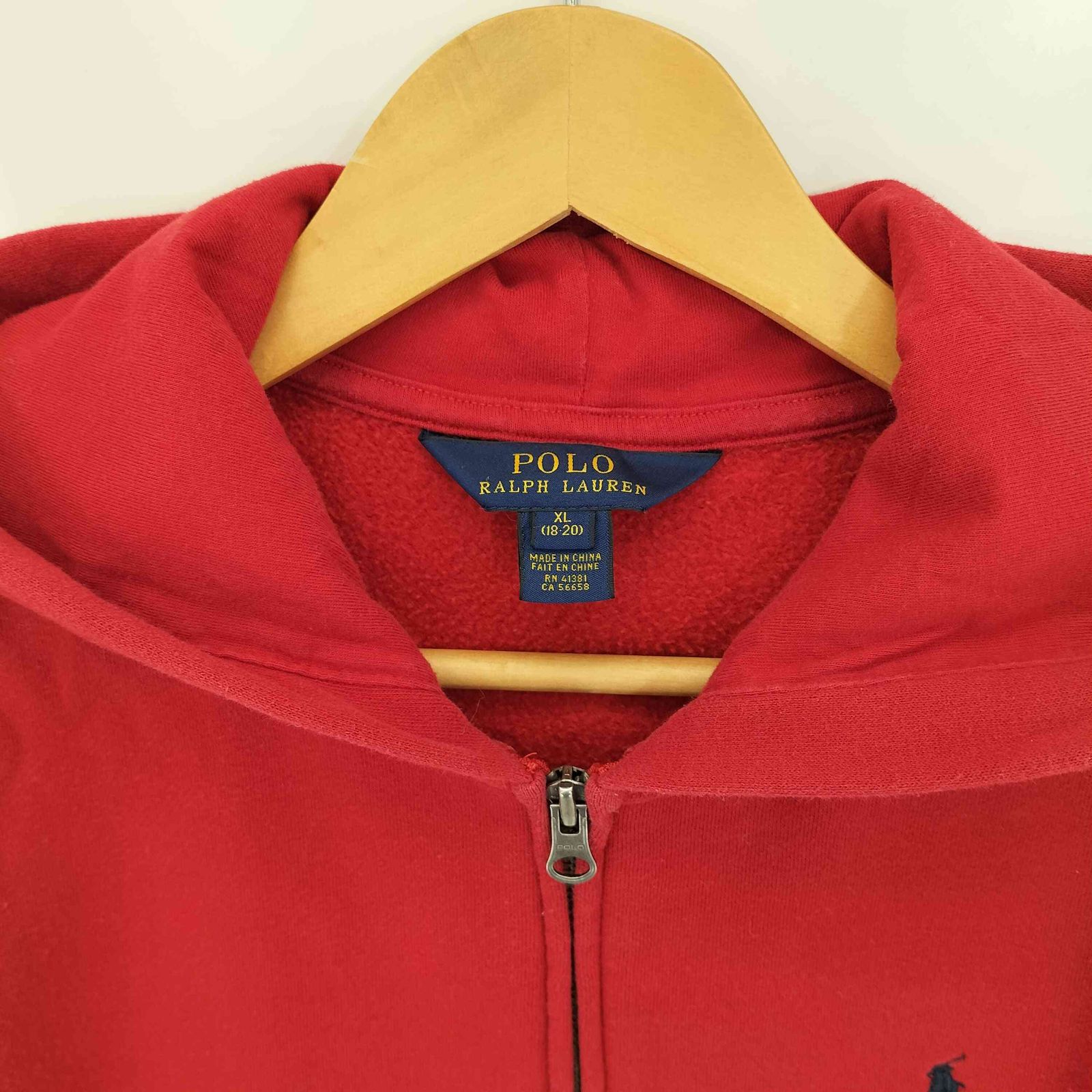 ポロラルフローレン POLO RALPH LAUREN Basic Full Zip Hoodie ポロラルフローレン POLO RALPH LAUREN Basic Full Zip Hoodie