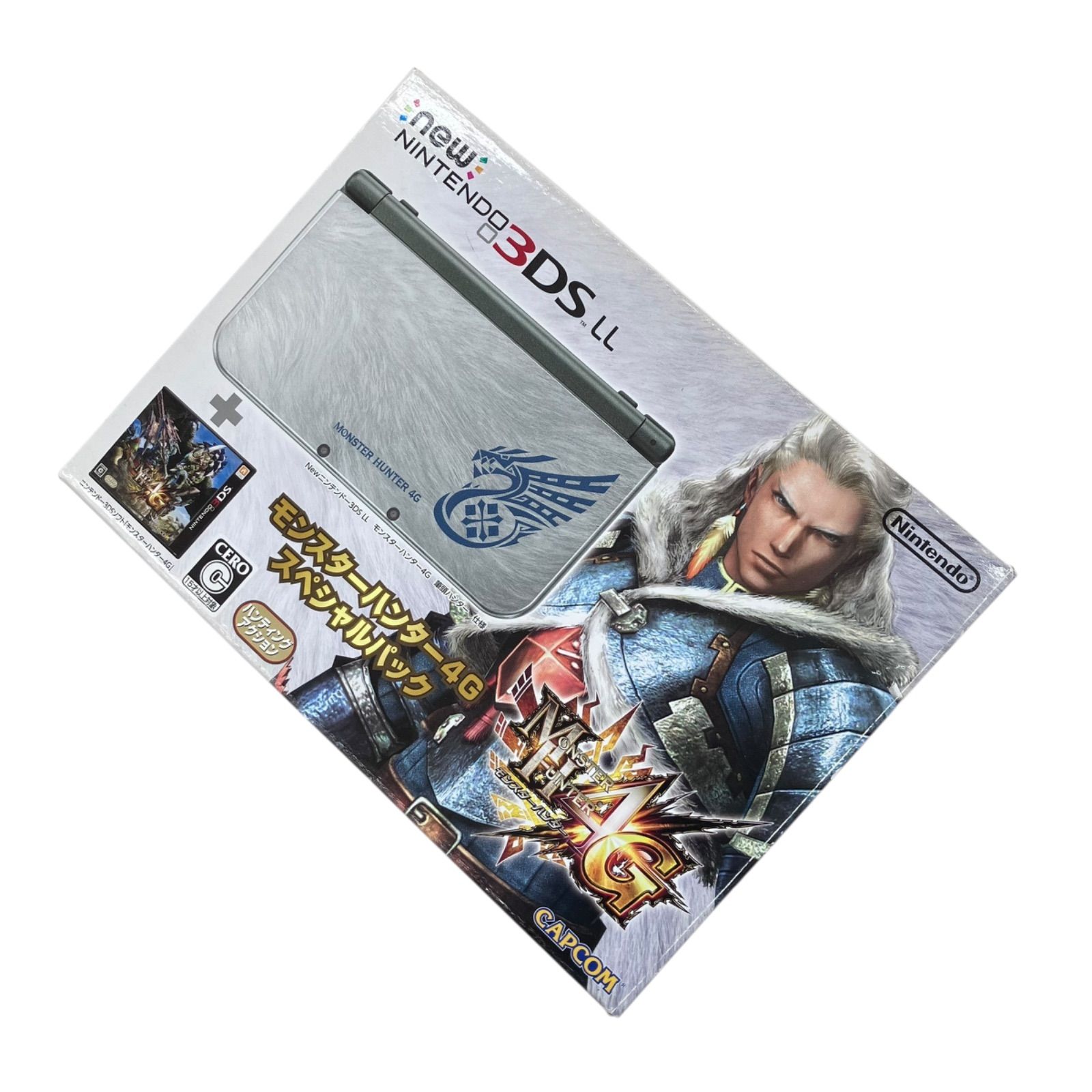 モンスターハンター4G 3DSソフト 未使用 3DS モンハン4 ハンターパック