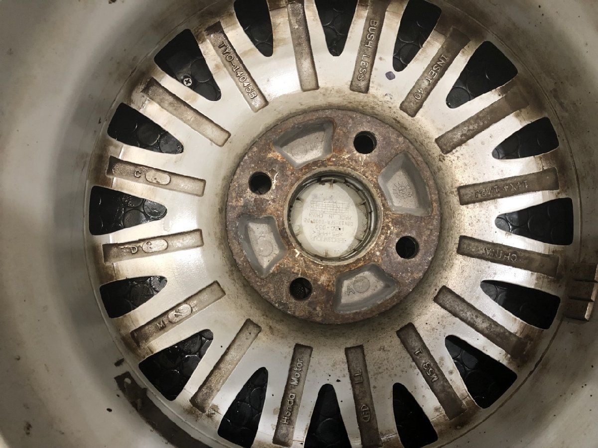 BS BLIZZAK VRX 155/65R14】スタッドレス【HONDA モデューロ 純正  