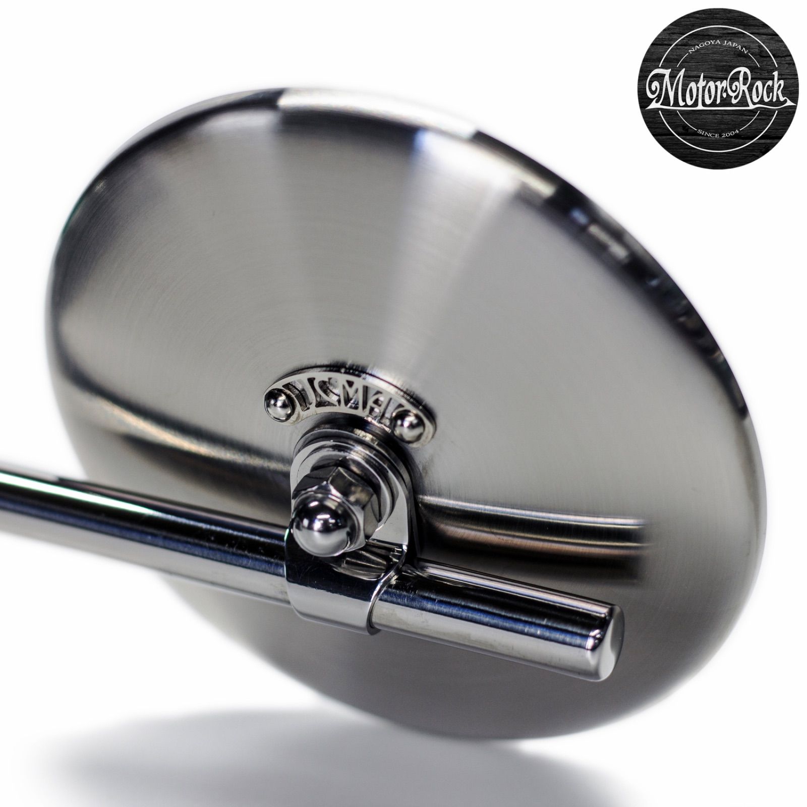 Amazon | JCMAミラー φ100 ポリッシュ 4. Nickel/Brass(ニッケル