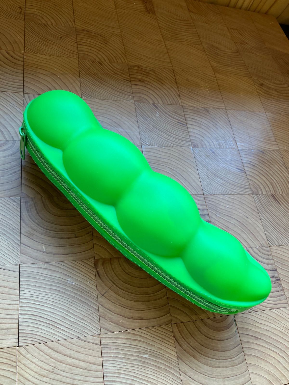 豆ペンケース 枝豆 筆箱 おもしろ文房具 大人文具 ペンケース 個性的