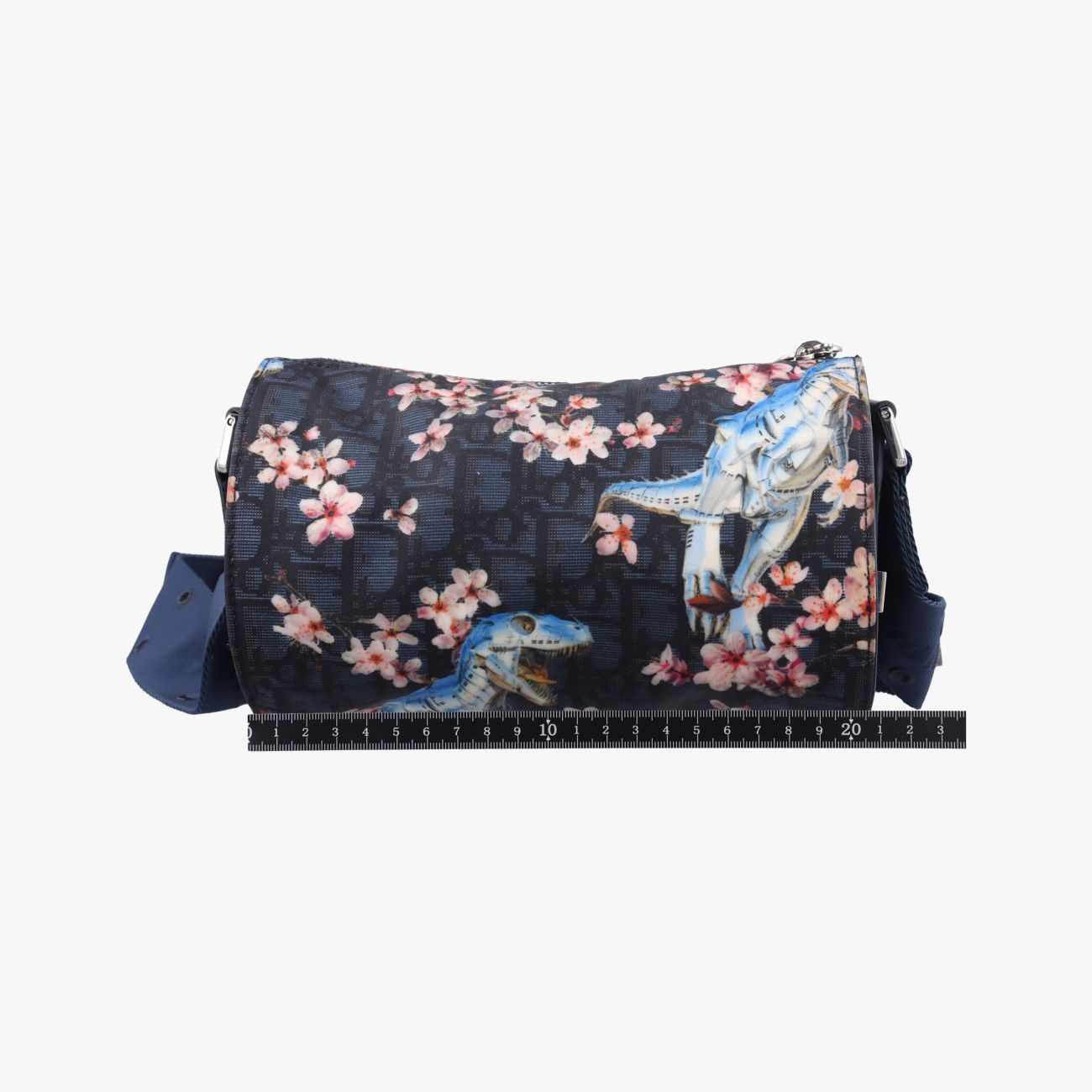 クリスチャンディオールChristian Diorソラヤマ ロボット ダイノソーブラック×マルチ ナイロン19-BO-0149 21-BO-0149