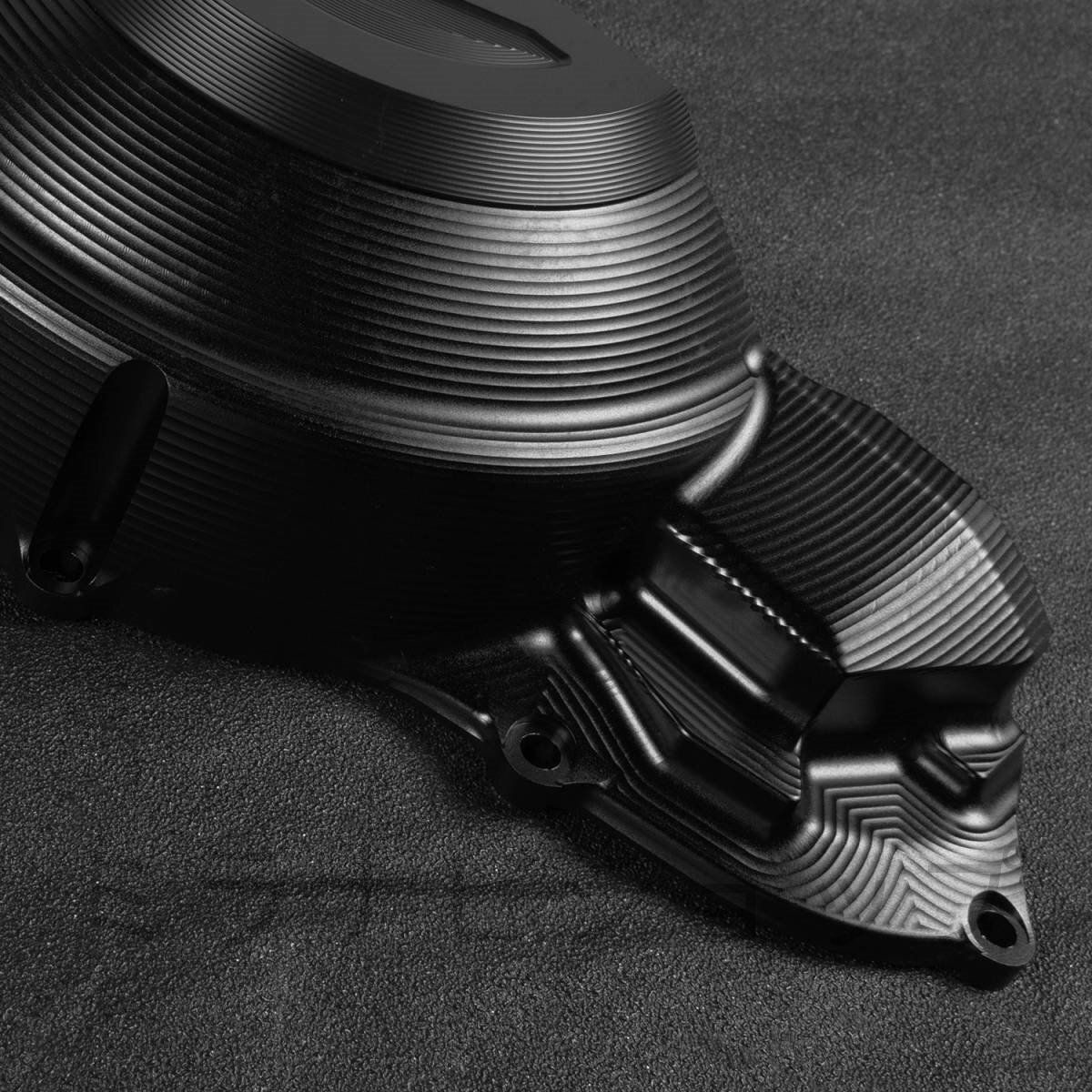 APRILIA アプリリア RS660 2020-2025 エンジンカバー ガード フレームスライダー 落下防止 アルミ LAWEED_CL