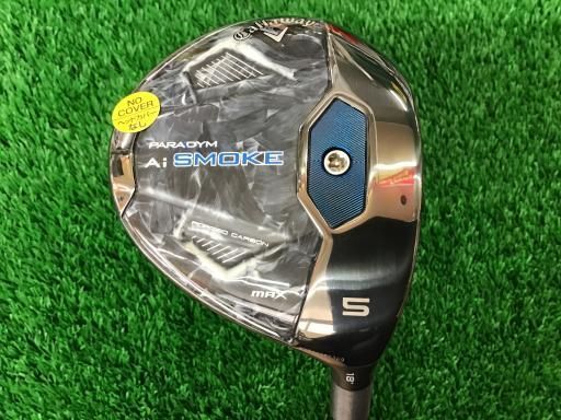 中古】 キャロウェイ PARADYM Ai SMOKE MAX 5W フェアウェイ
