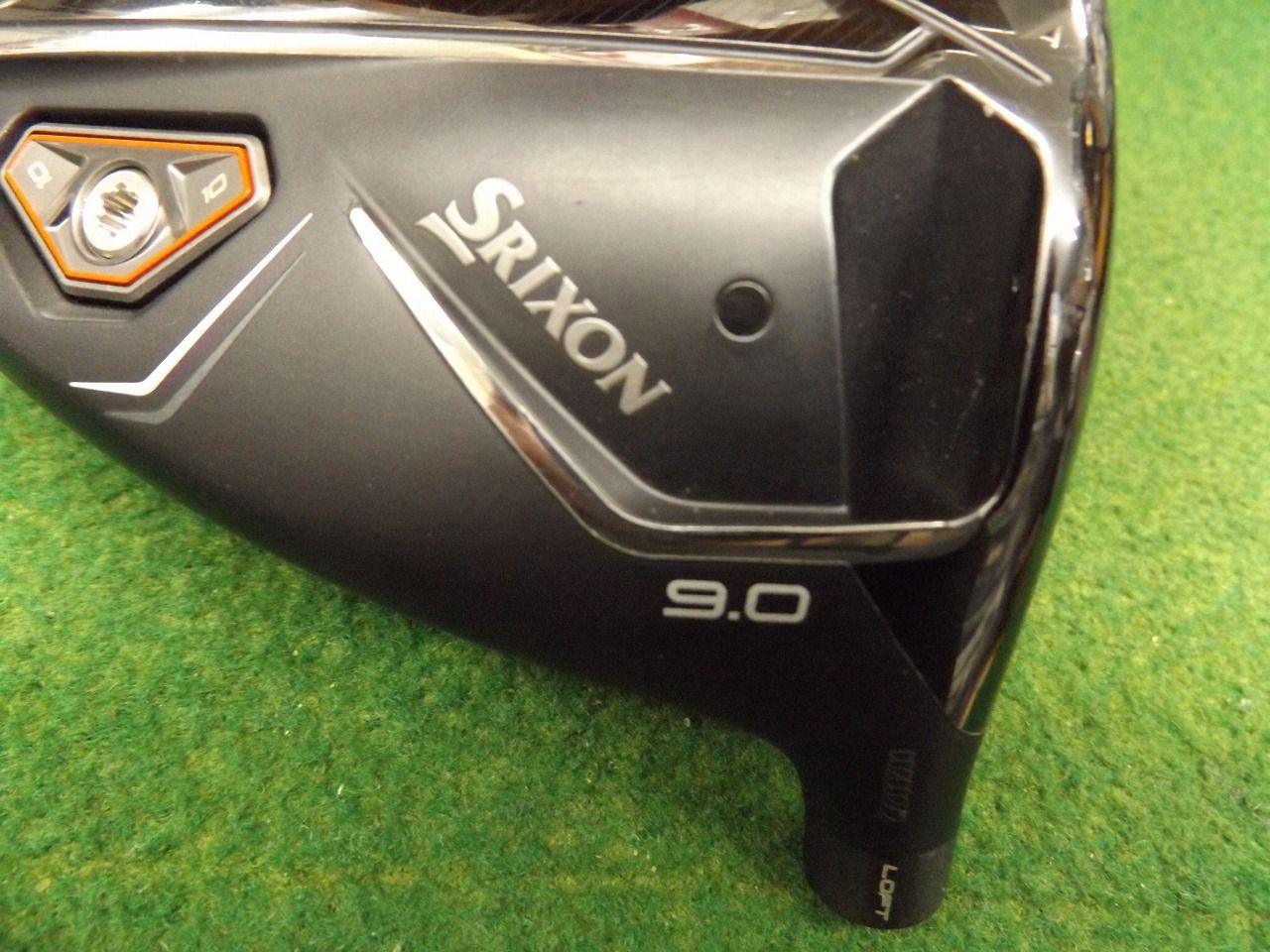 1834 SRIXON ZXi 9° ヘッド単品 カバー無 ダンロップ スリクソン