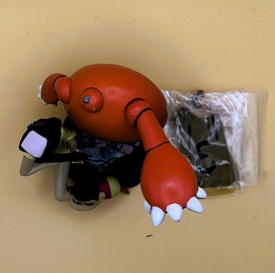 クレヨンしんちゃん 嵐を呼ぶカプセルフィギュア 爆発！温泉