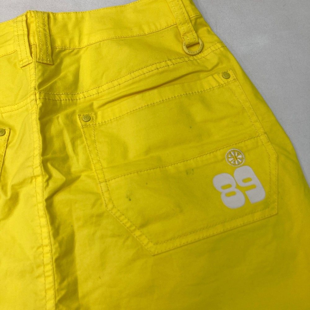 パーリーゲイツ スカート イエロー サイズ1 サイズ：1 PEARLY GATES パーリーゲイツ スカート イエロー系