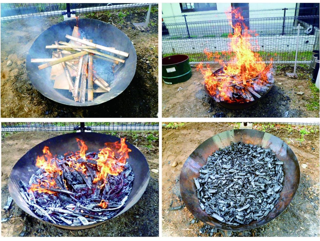 モキ製作所 無煙炭化器 M100 焼却炉 家庭用 ドラム缶 無煙 - メルカリ