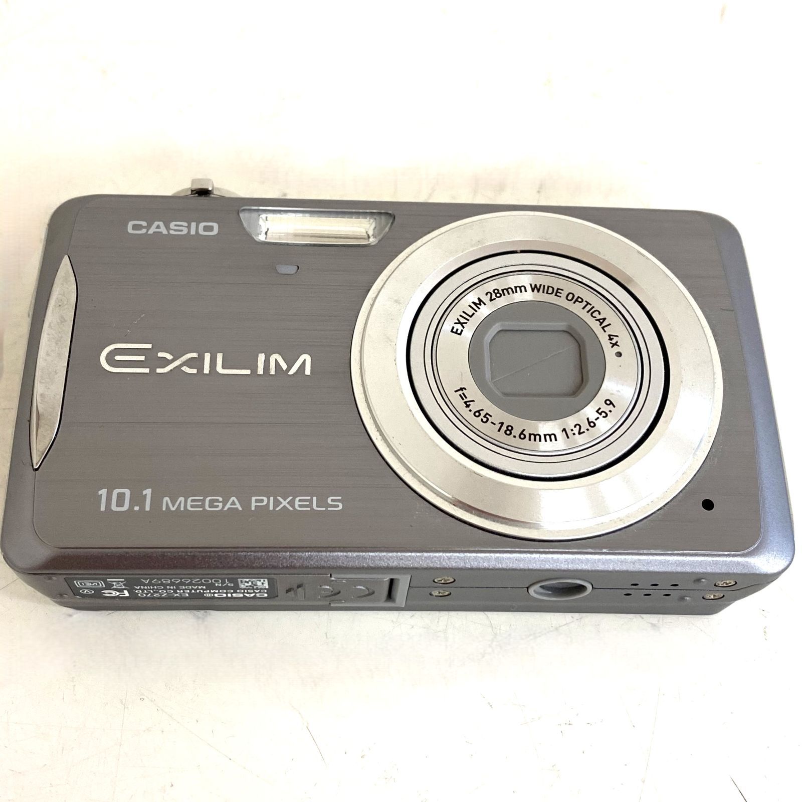 GT1【中古品】CASIO カシオ コンパクトデジタルカメラ EXILIM  EX-Z270