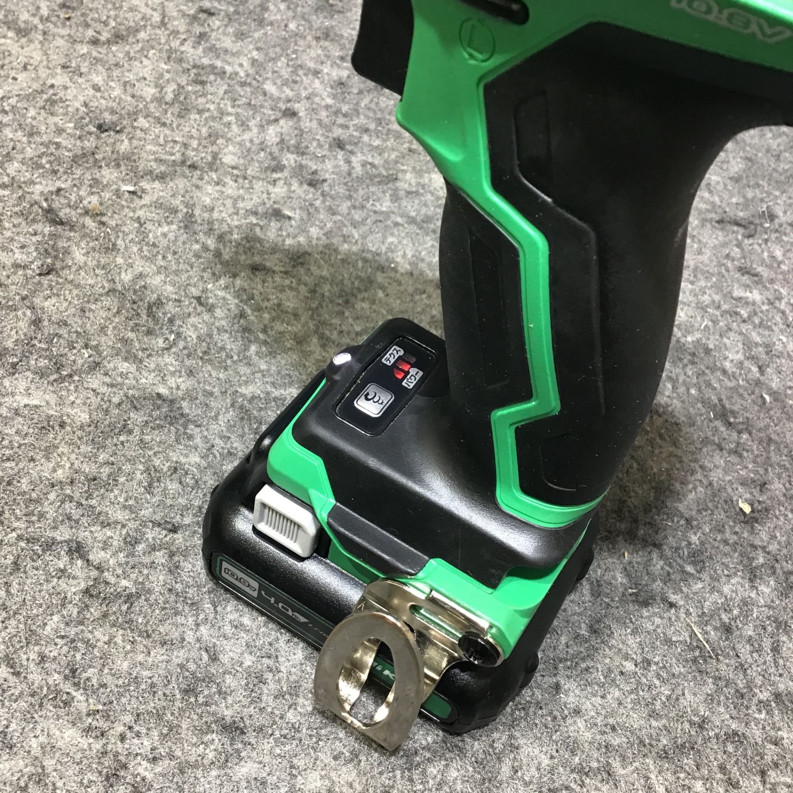 美品中古】 ハイコーキ HIKOKI 10.8V コードレスインパクトドライバー 