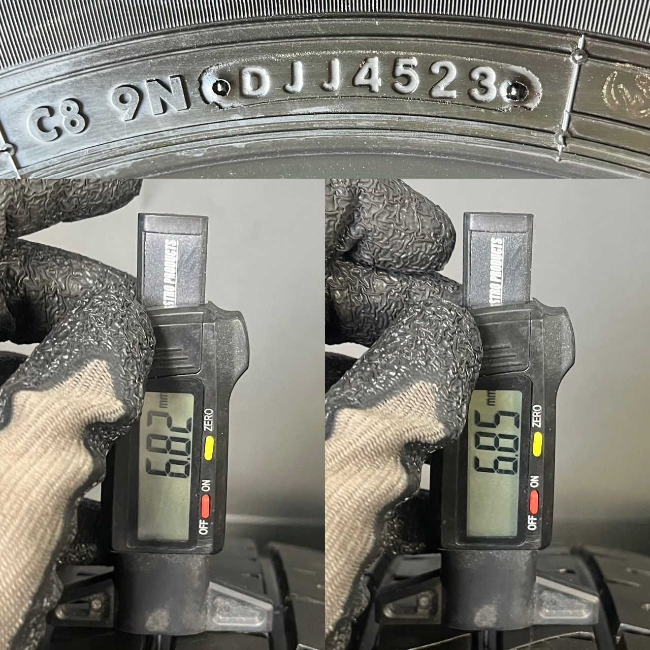 2024/2023年製 約7.5～9分山 ブリヂストン BRIDGESTONE ニューノ