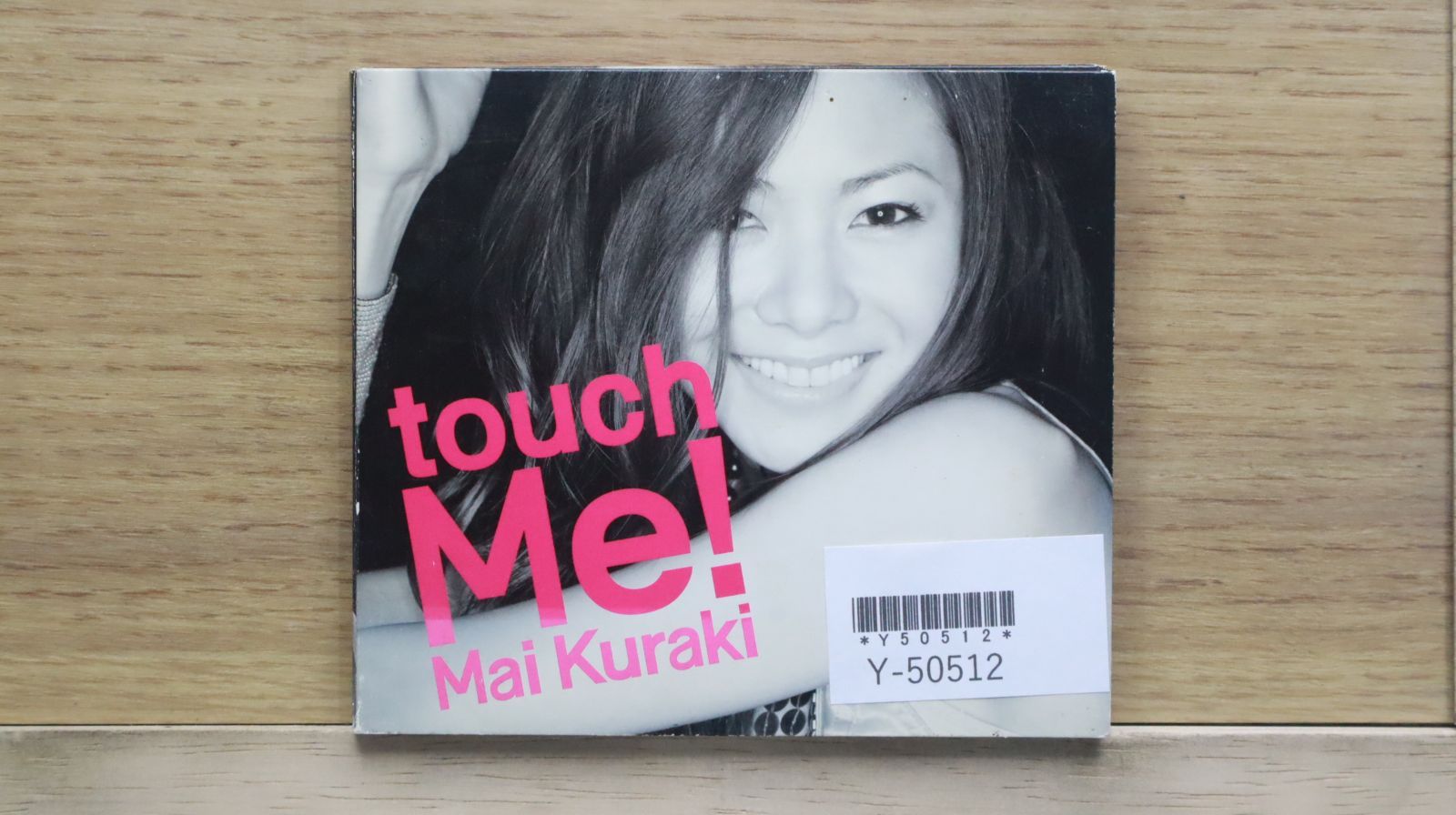 国内盤CD☆倉木麻衣/Mai Kuraki□ touch Me! 【VNCM9005