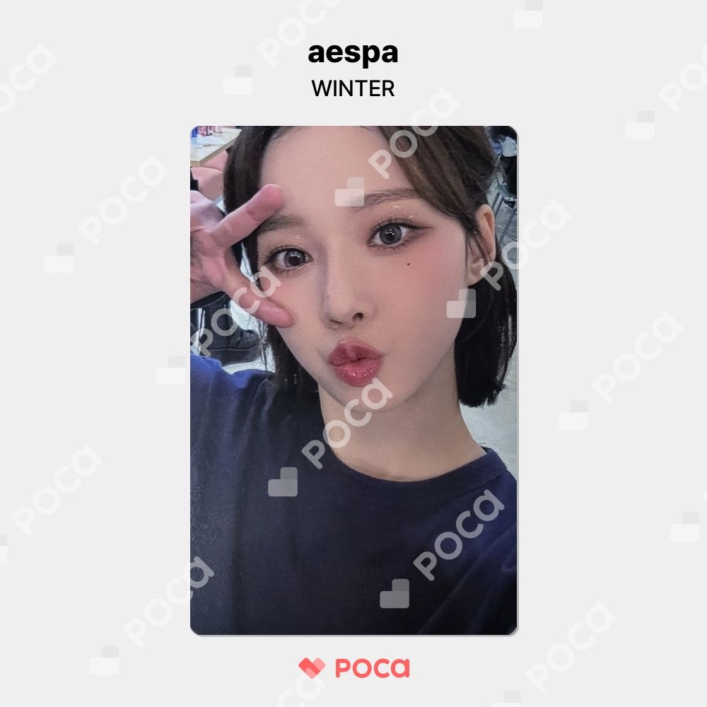aespa ktown4u SMtown30周年 トレカ ウィンター ラキドロ aespa ウィンター トレカ MY WORLD KTOWN4U 公式 トレカ - メルカリ