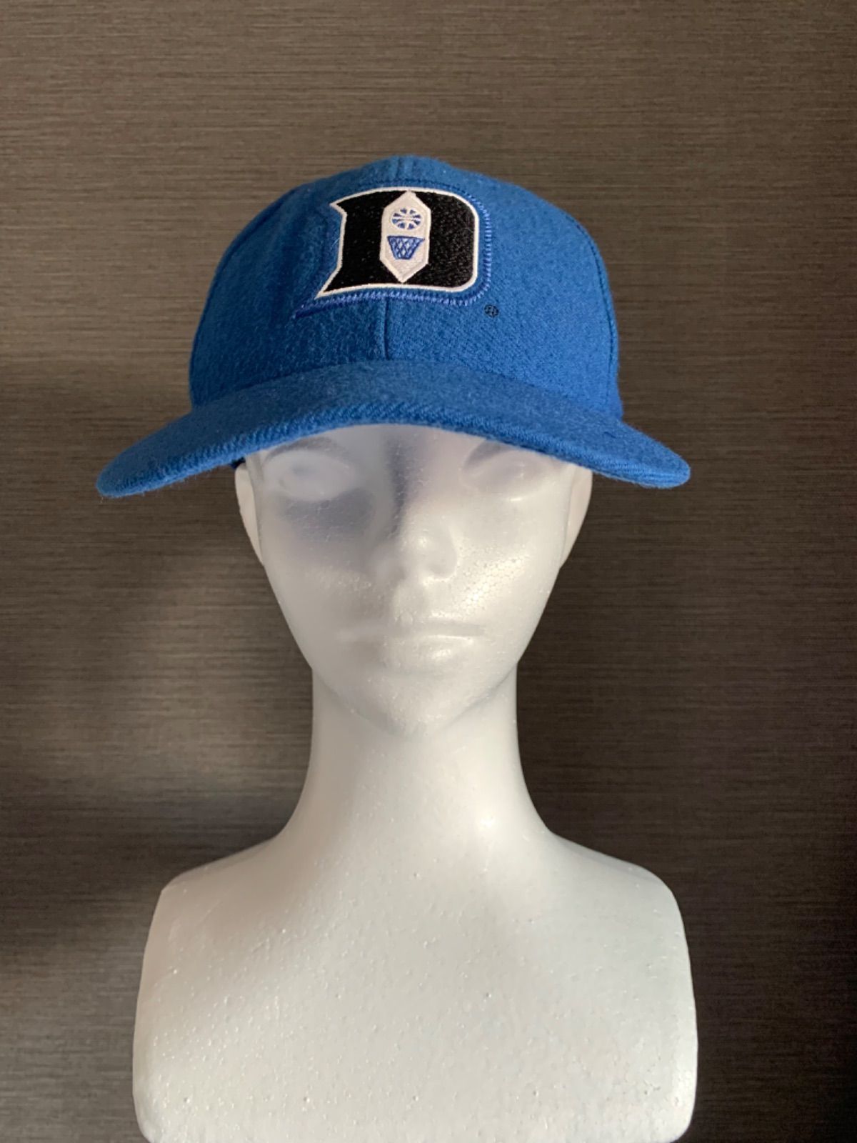 90s-00s NIKE Duke University Blue Devils Wool Cap ナイキ