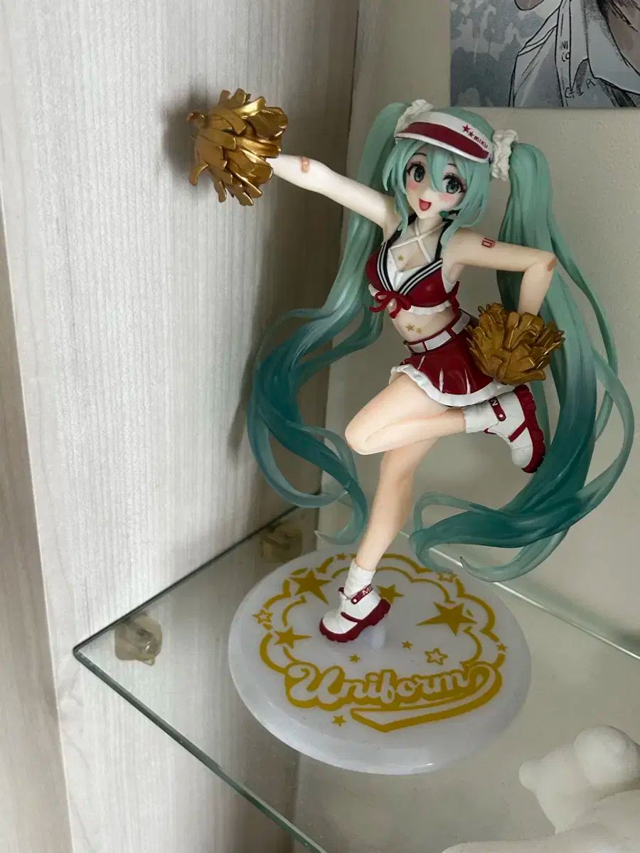 チアリーダー 初音 ミク フィギュア
