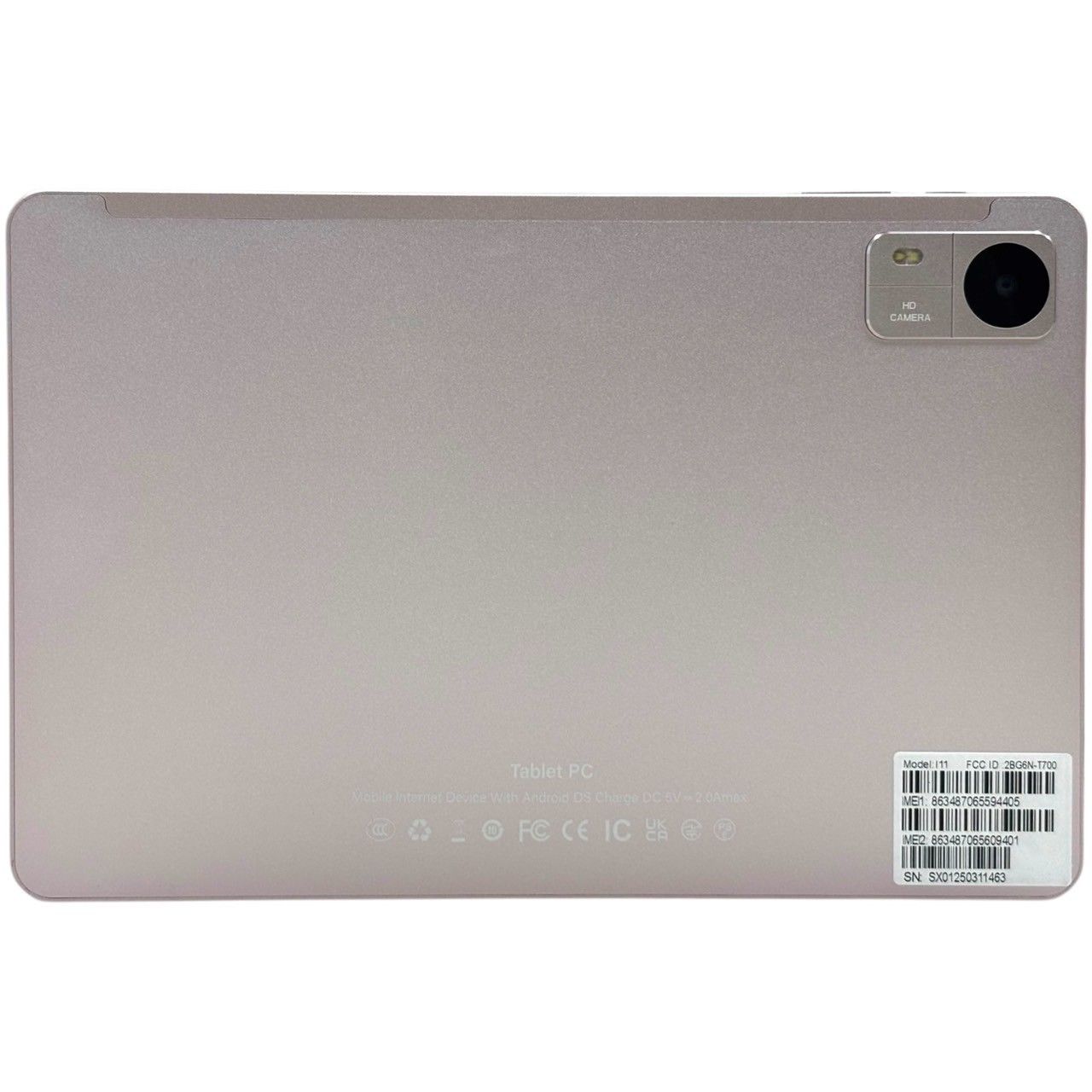 SUXI スイ タブレットPC I11 Android 14 863487065594405 パープル