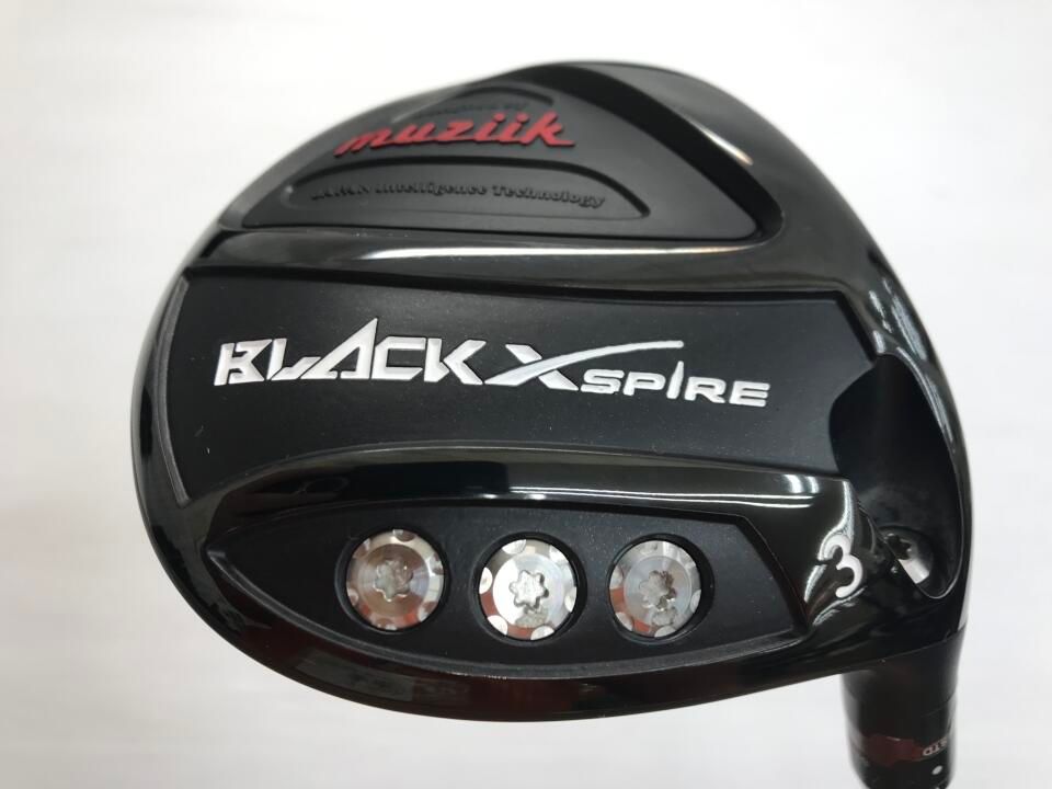 最短 On The Screw BLACK XSPIRE | 15 | TRPX AFTERBUNER F5 | | フェアウェイウッド | ムジーク