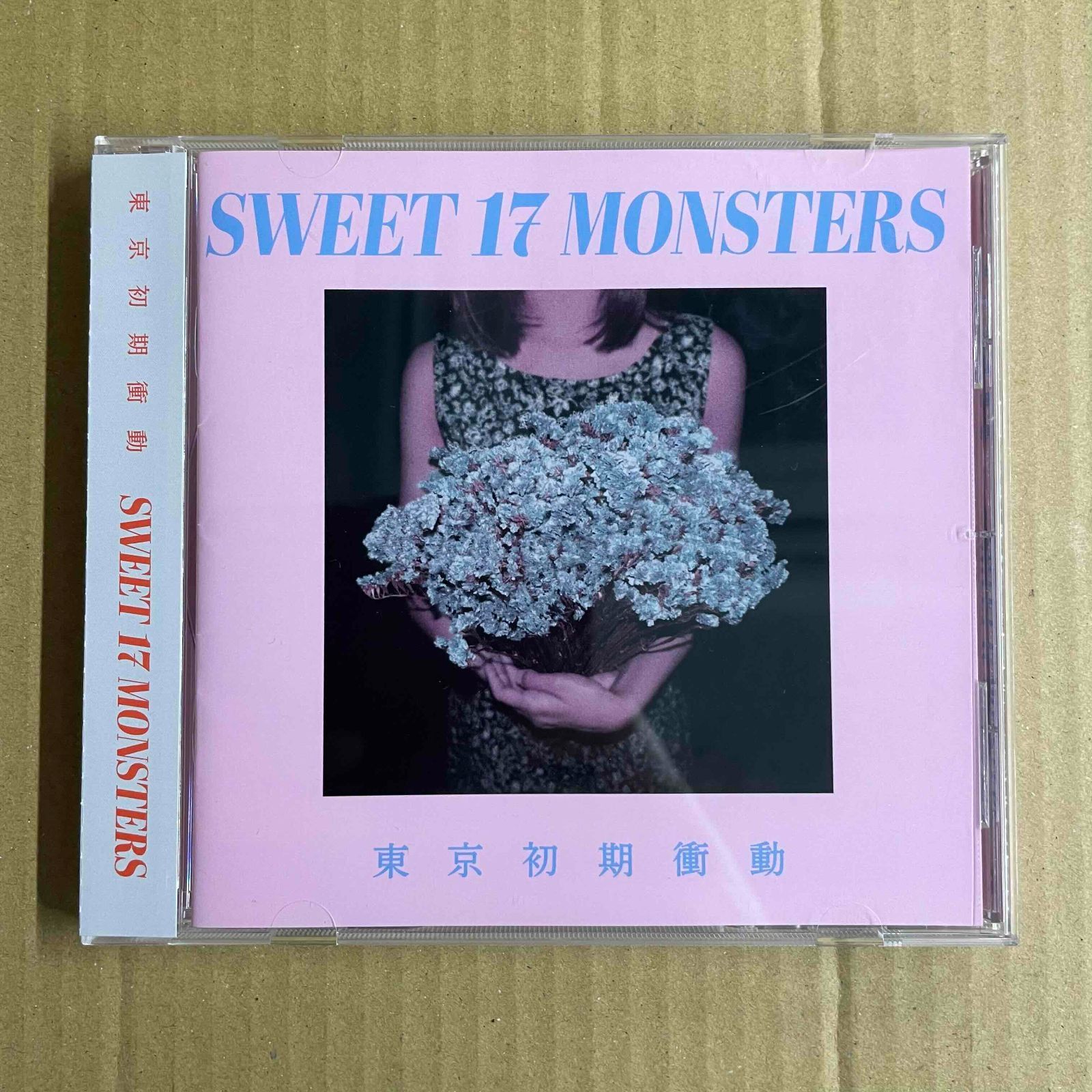 東京初期衝動/SWEET 17 MONSTERS 日本のインディー・ロック 中古CD 