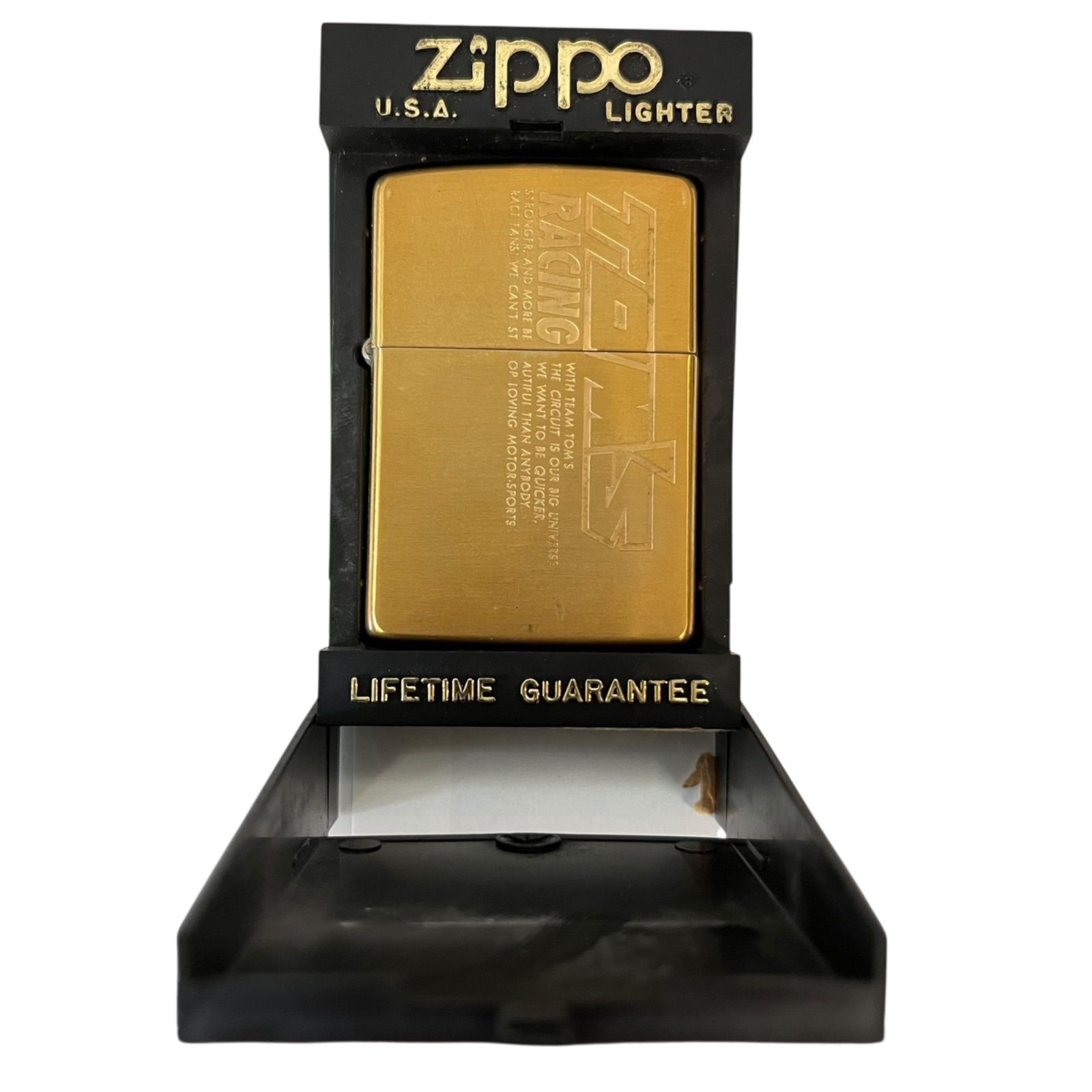 トムス/Zippo/ライター/レーシングチーム/TOM'S/ビンテージ/1991 トムス/Zippo/ライター/レーシングチーム/TOM'S/ビンテージ/1991
