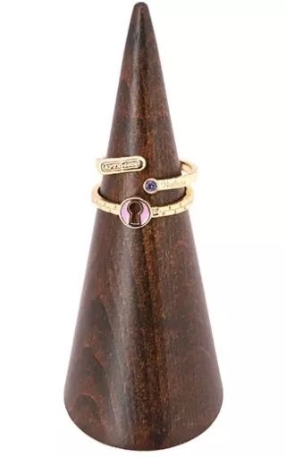 【豊富な】 【中古】銀製品・指輪・アクセサリー(キャラクター) 灰原哀 2連リング 「名探偵コナン」 小物・アクセサリー
