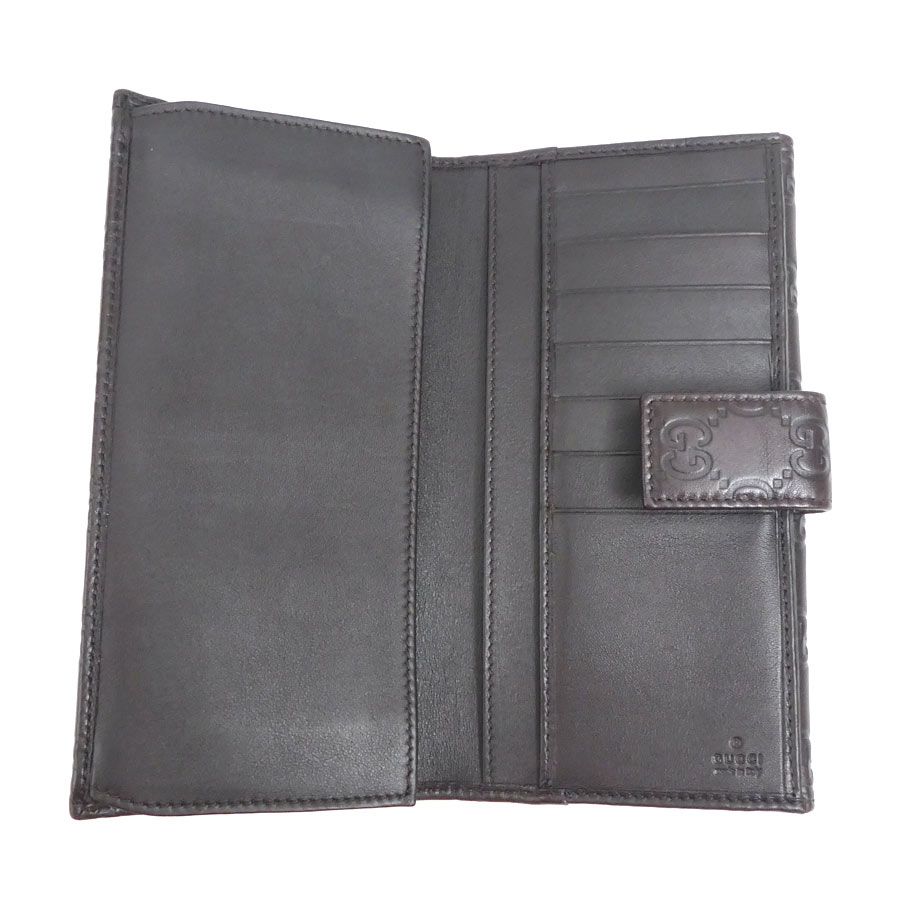 グッチ GUCCI 長財布 グッチシマ 112715 - メルカリ