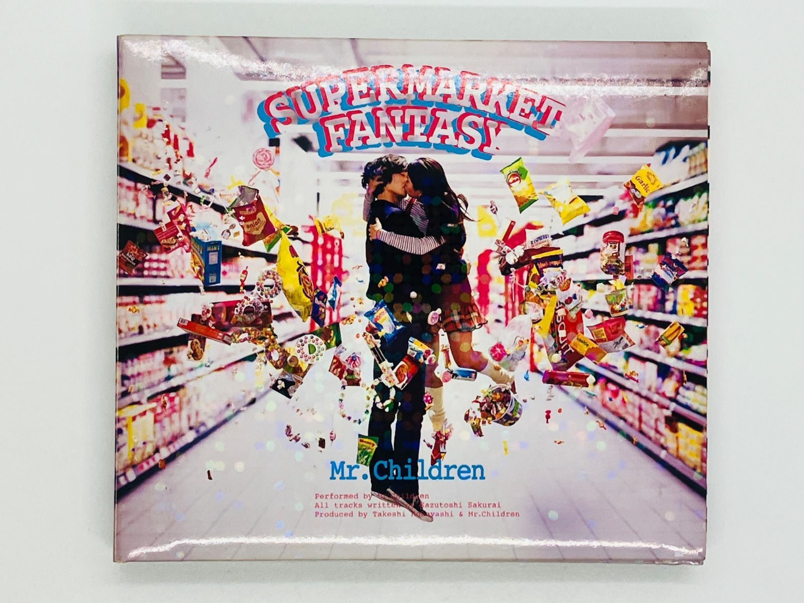 CD+DVD Mr.Children SUPERMARKET FANTASY アルバム 初回限定盤
