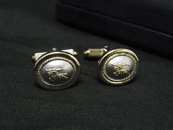 □美品□ Burberrys バーバリーズ カフス カフスリンクス アクセサリー