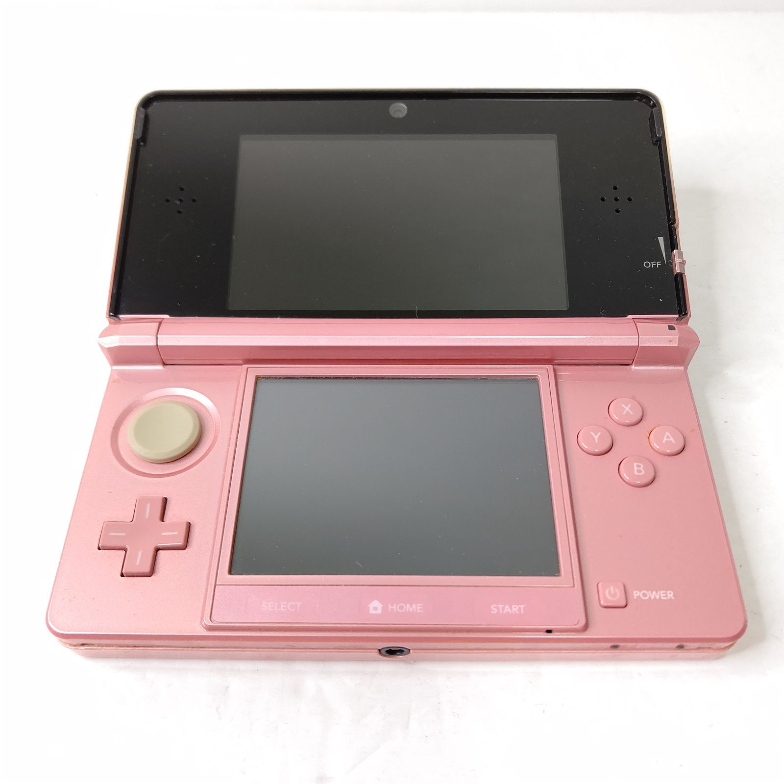 Nintendo ニンテンドー3DS ミスティピンク 美品 任天堂 ゲーム機