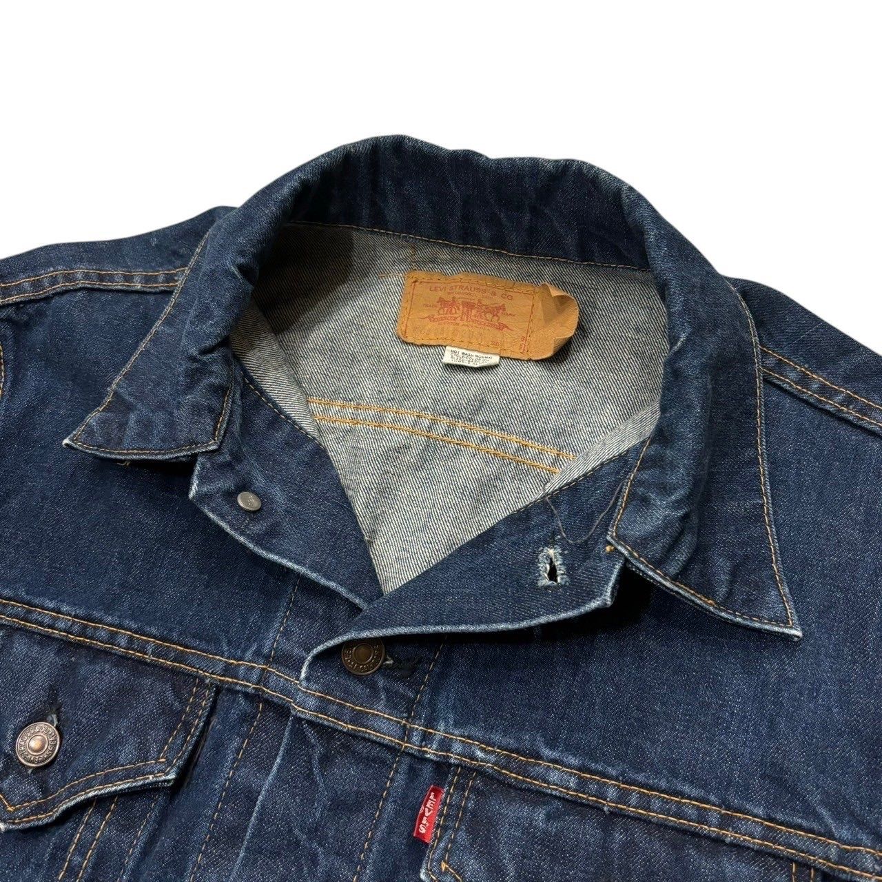 限定セール，品質保証 リーバイス 70505 ビッグE ヴィンテージ Gジャン