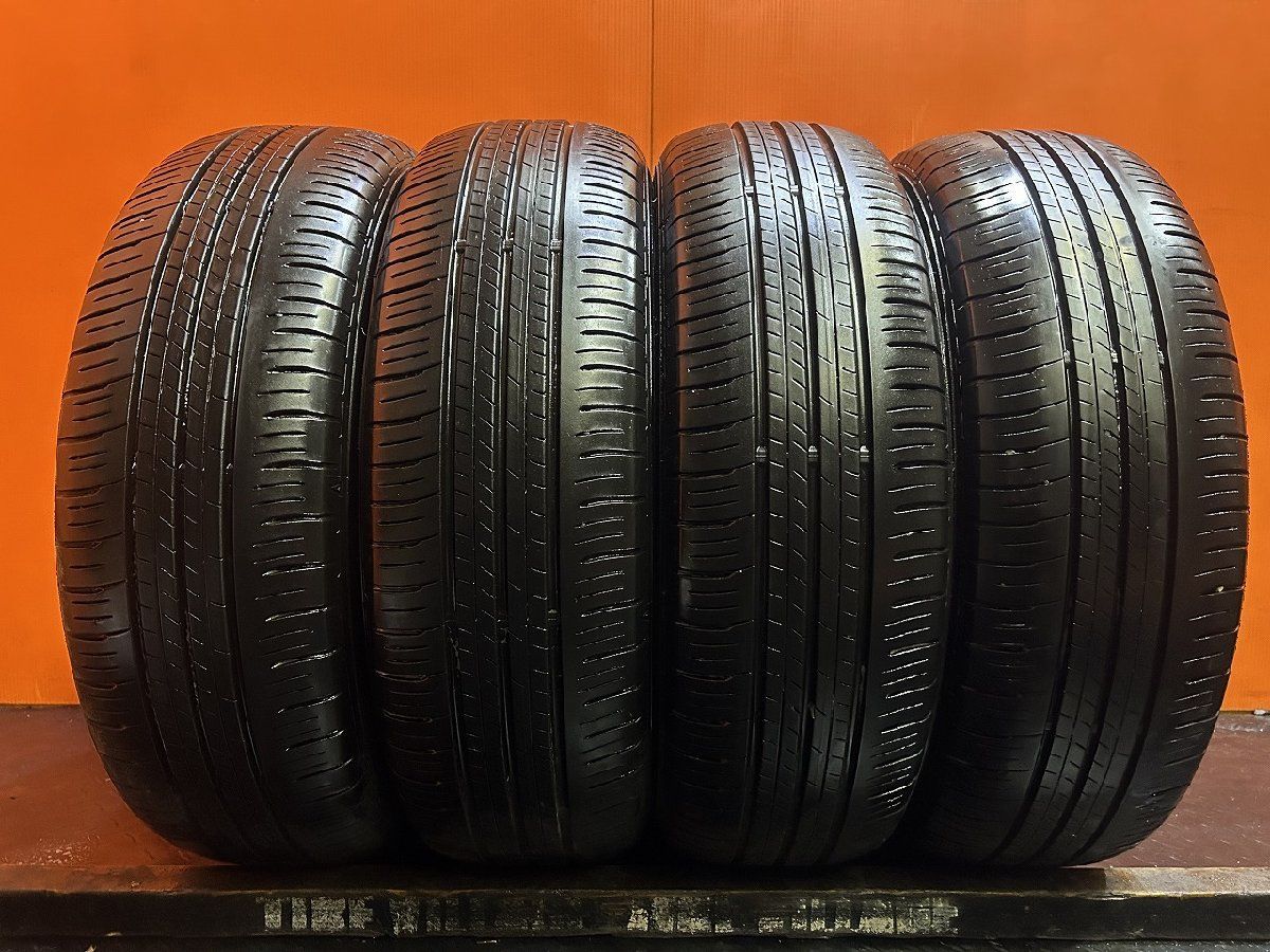 バリ溝 2022年製 185/65R15 4本 夏 ダンロップ EC300+ DUNLOP 4本セット 185/65R15 タイヤ サマータイヤ ダンロップ