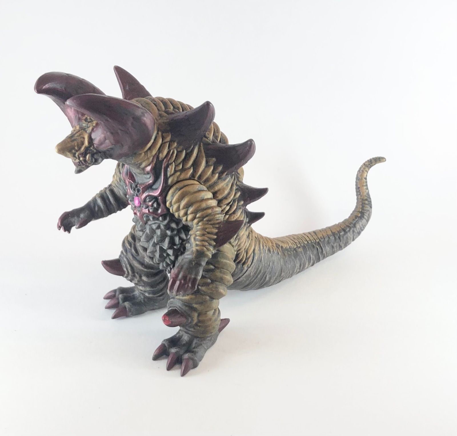 リペイント品 スカルゴモラ ウルトラ怪獣DX ソフビ スカルゴモラ ウルトラ怪獣DX リペイント - 怪獣銀河 ～もんすた