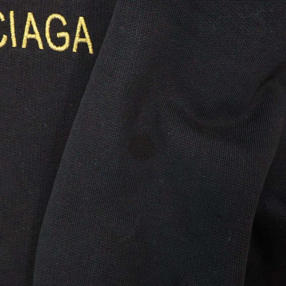 BALENCIAGA (バレンシアガ) 18SS SINNERS HOODIE シナーズ 刺繍 プル  