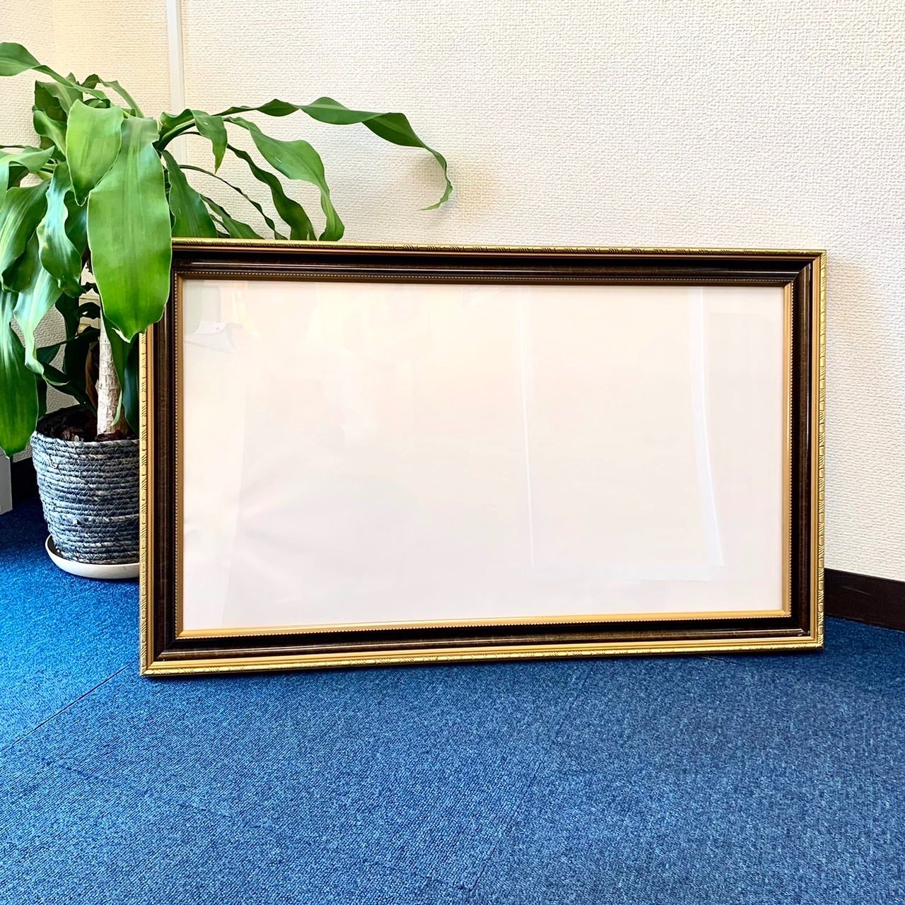 美品⭐️額縁】 経年保管品 ほぼ新品未使用の状態 木製 塗装 アクリル 
