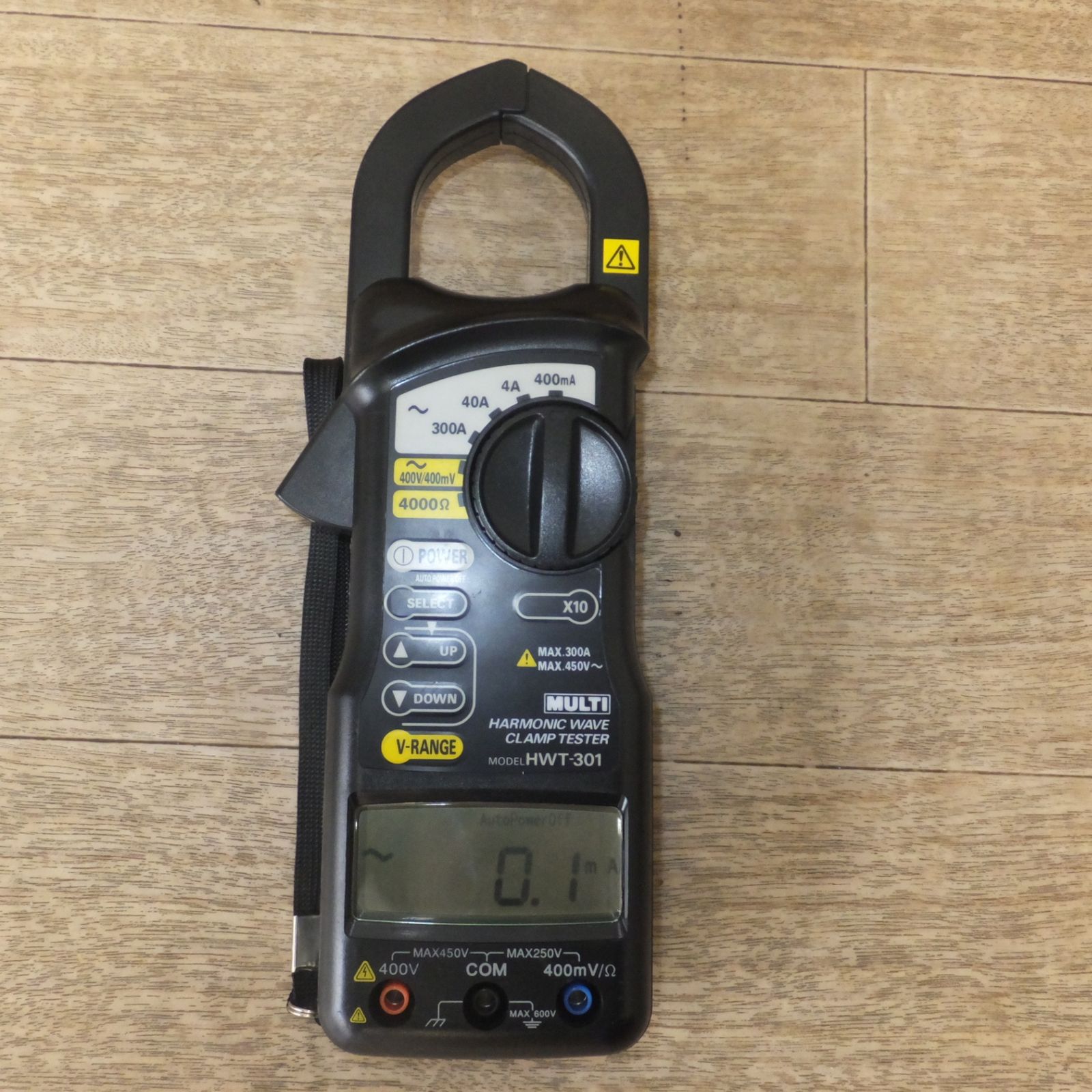 CLAMP TESTER