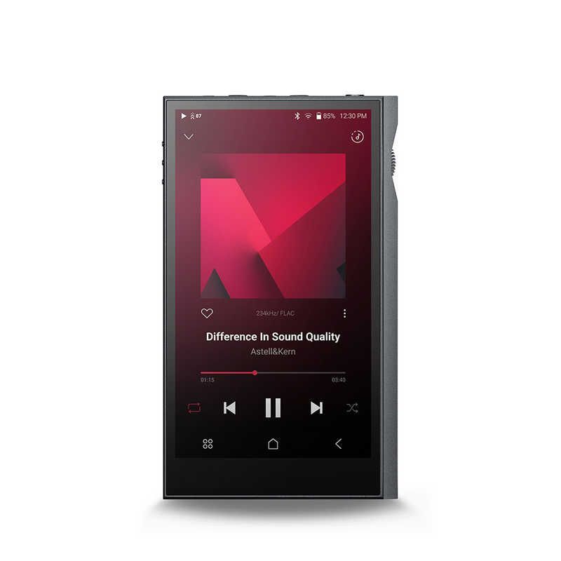 送料無料 ♥ 未開梱 ASTELL＆KERN ハイレゾポータブルプレーヤー KANN ULTRA ハイレゾ対応 |128GB Astro Gray IRV-AK-KANN-ULTRA