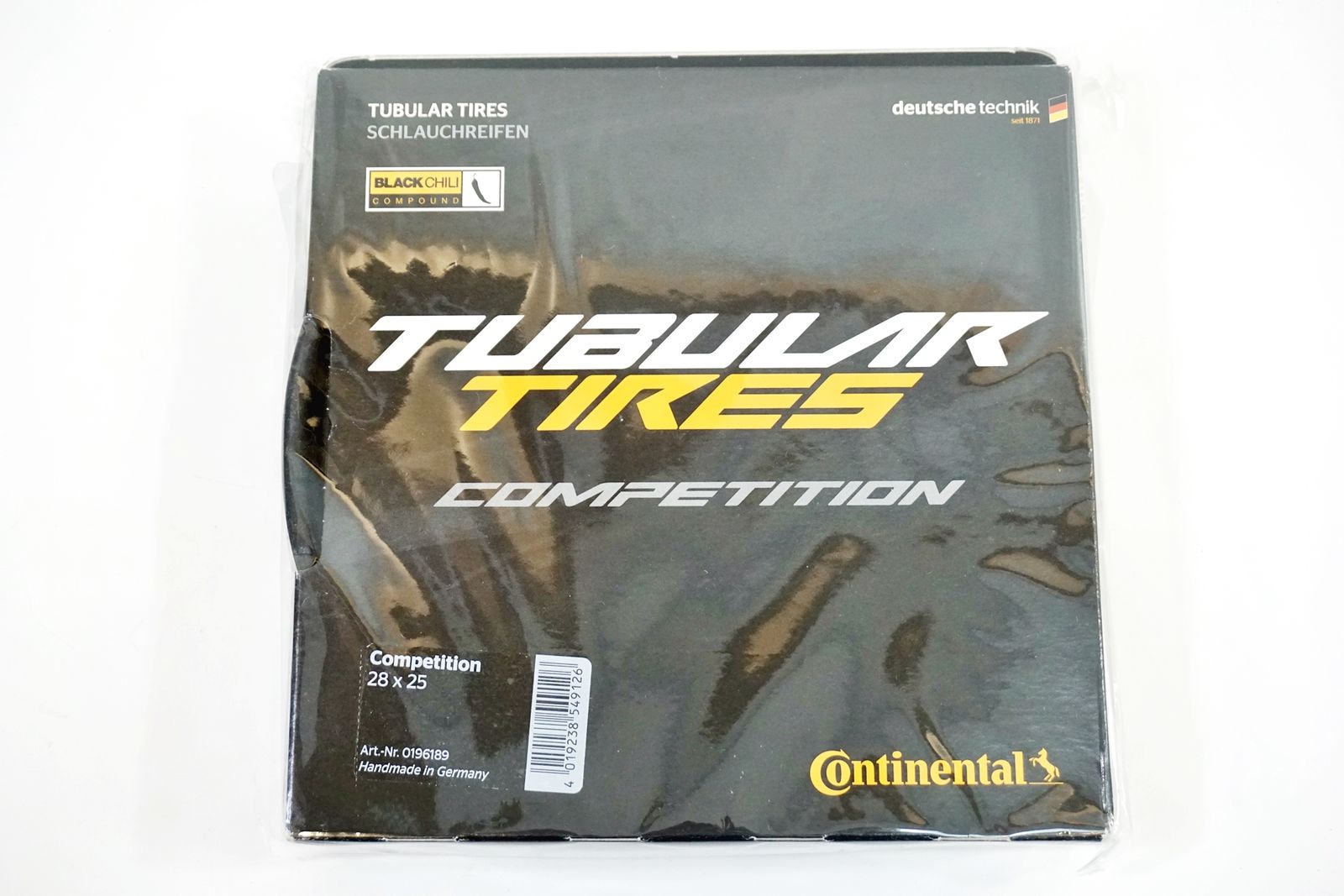 CONTINENTAL 「コンチネンタル」 COMPETITION チューブラー 28×25