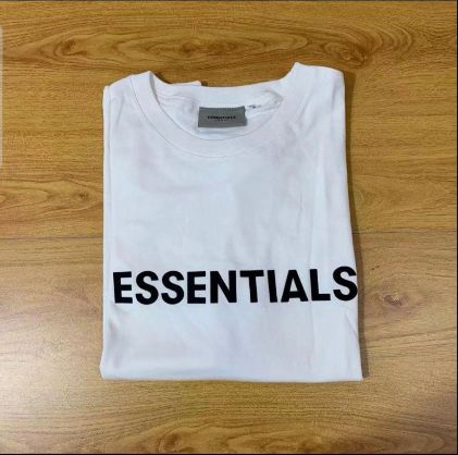 夏新作 FOG Essentials Tシャツ 半袖 ホワイト 白 フロントサイド文字
