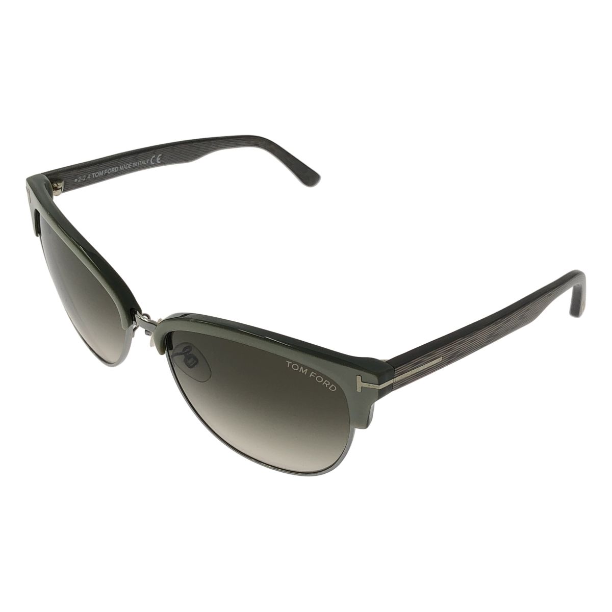 TOM FORD | トムフォード | Fany サングラス アイウェア | TF368 | 59□16 140 | カーキ|ブラウン | レディース